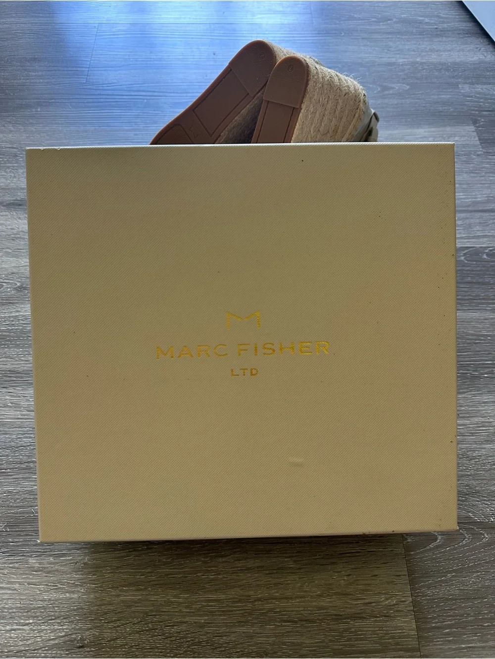 Marc Fisher Adalyn Espadrille Wedge Sandal